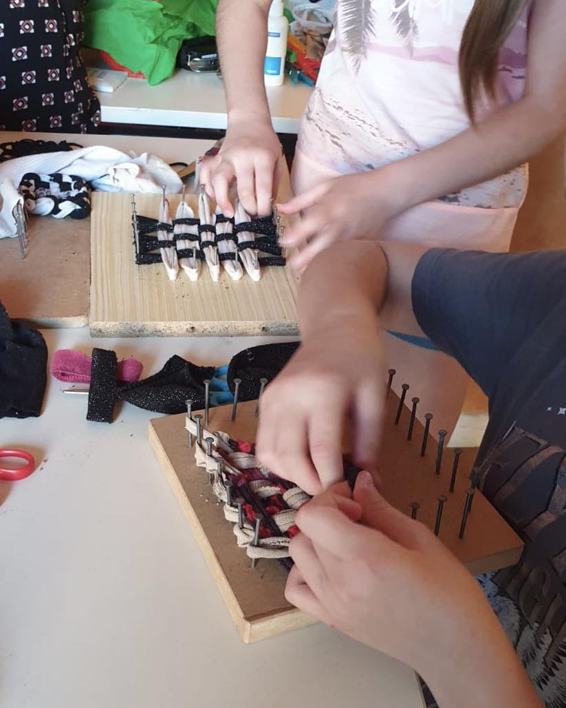 Atelier fabrication de tawashi